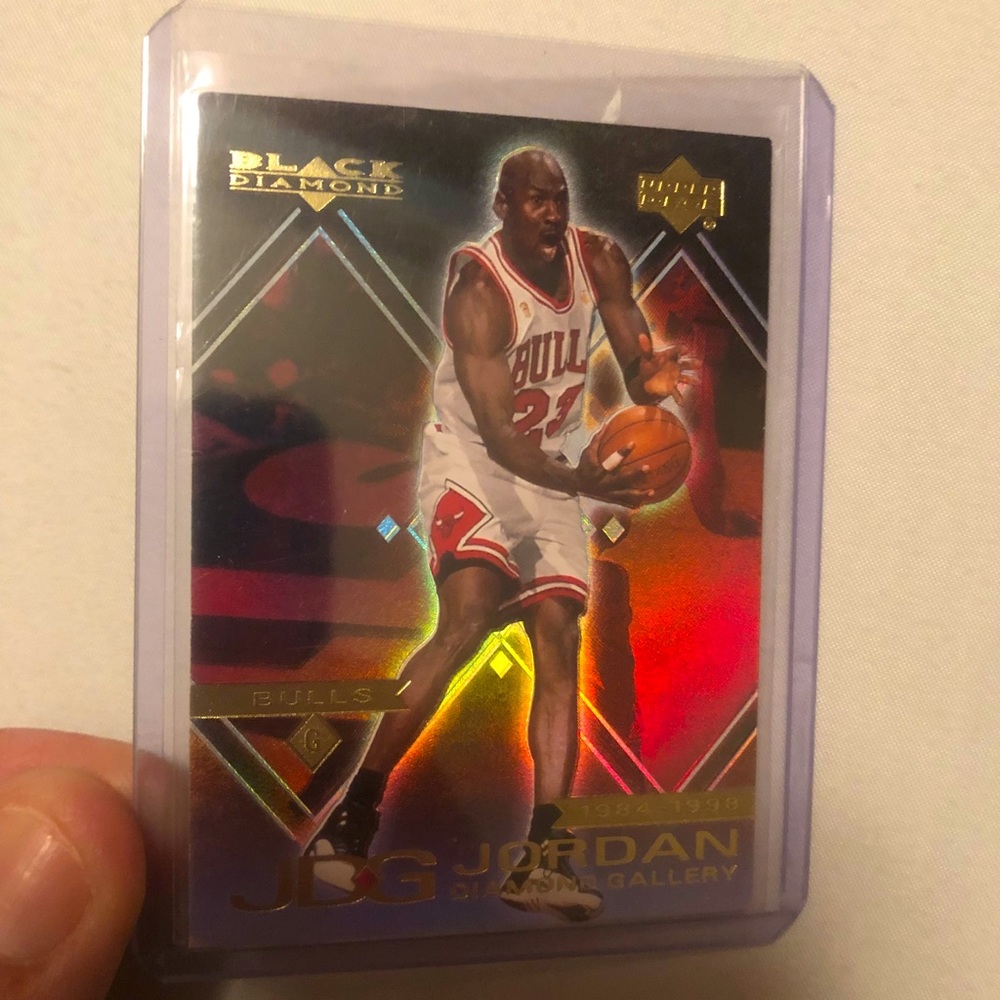 Michael Jordan Basketball Ball Card